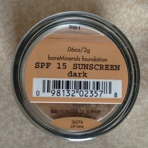 5 total 🆕 i.d. bareMinerals Foundation X 5